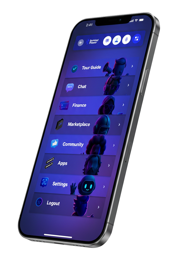 BeMind Power app